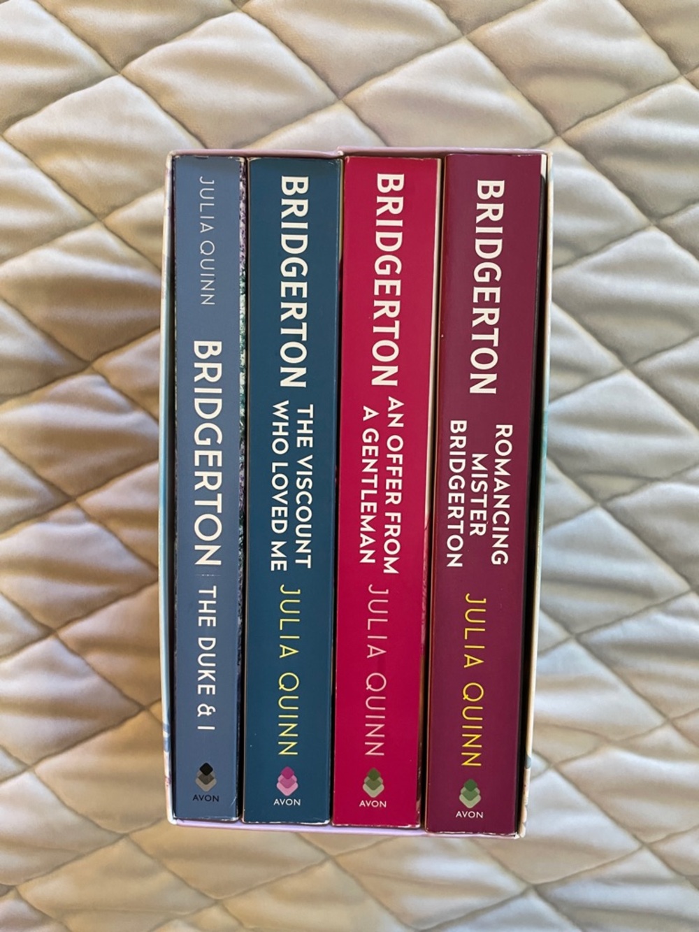 Bridgerton Boxed Set - first four paperbacks